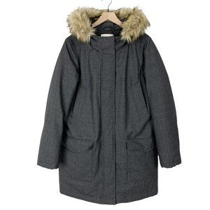 Aritzia Community Down Wool Parka Jacket Winter Coat Inuvik Paradigm Vermont XL